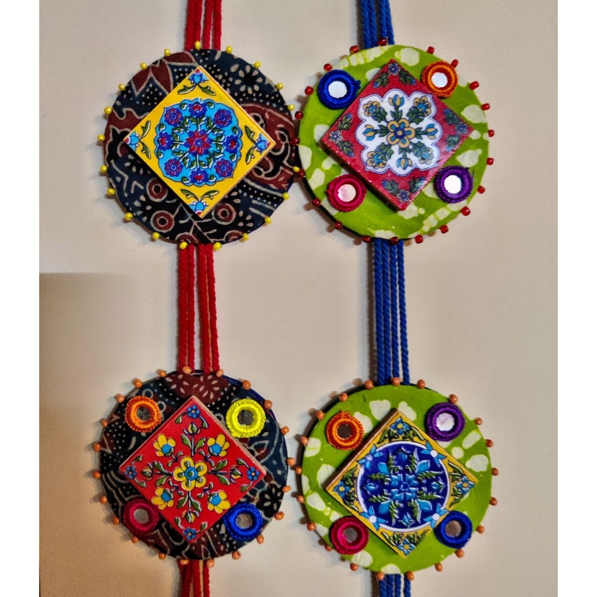 Circle Tile Hangings